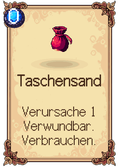 Taschensand