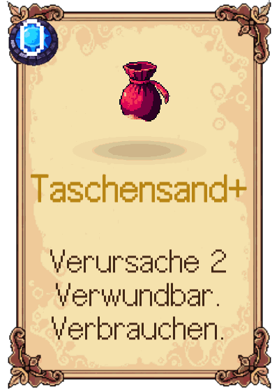 Taschensand+