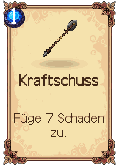 Kraftschuss