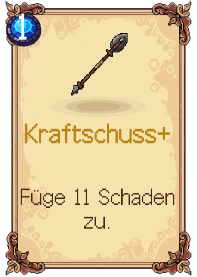 Kraftschuss+