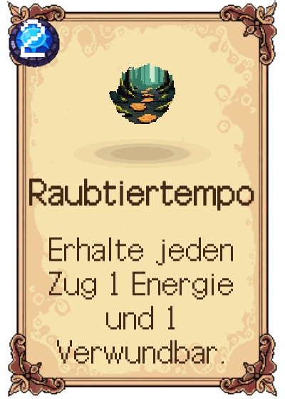 Raubtiertempo