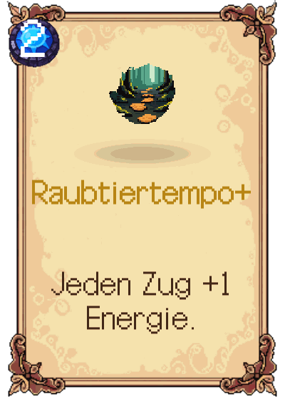 Raubtiertempo+