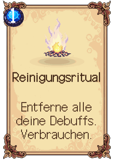 Reinigungsritual