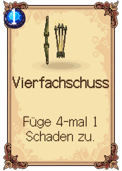 Vierfachschuss