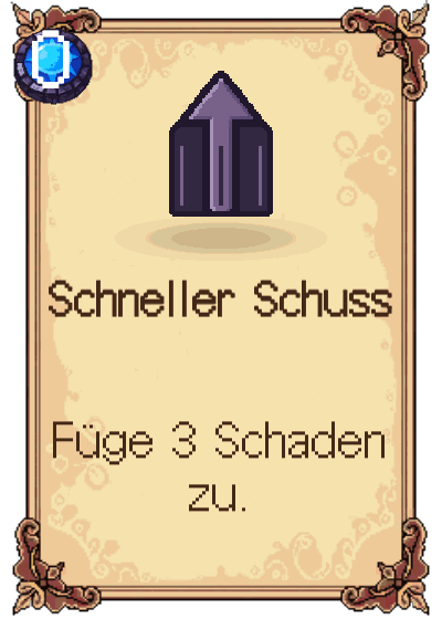 Schneller Schuss