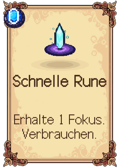 Schnelle Rune