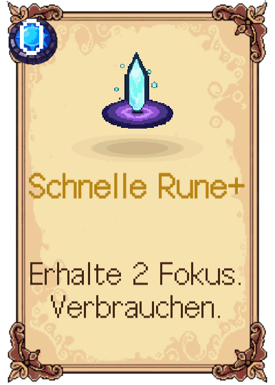 Schnelle Rune+