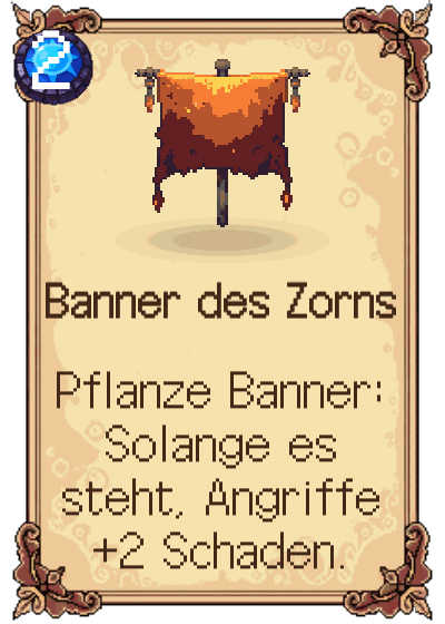 Banner des Zorns