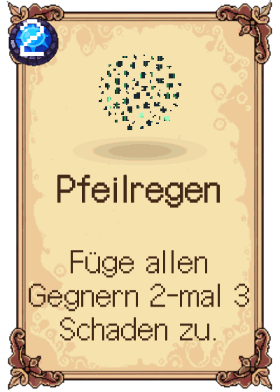 Pfeilregen