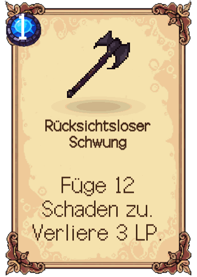 Rücksichtsloser Schwung