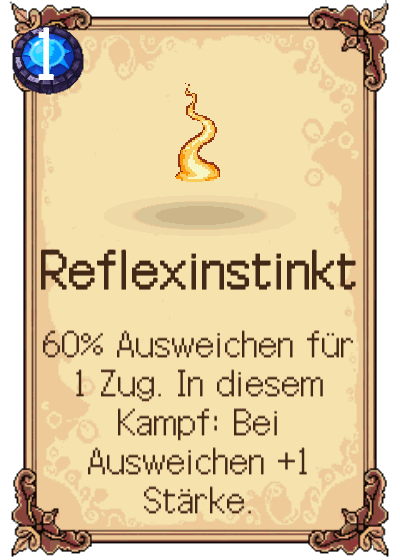 Reflexinstinkt