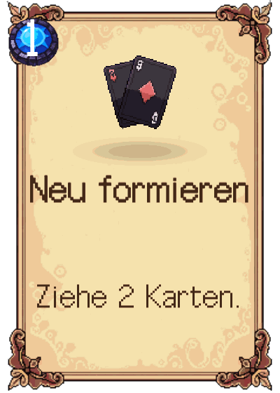 Neu formieren