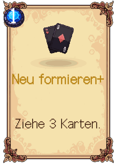 Neu formieren+