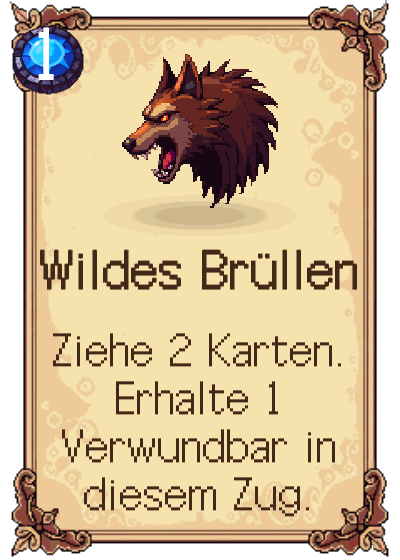 Wildes Brüllen