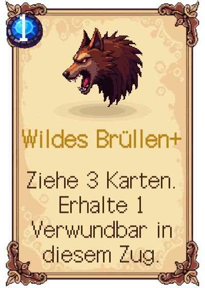 Wildes Brüllen+