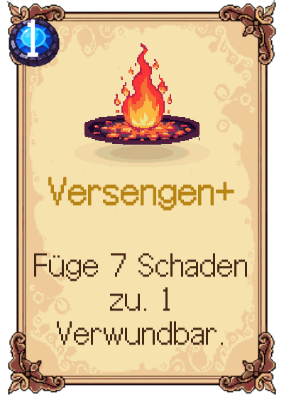 Versengen+