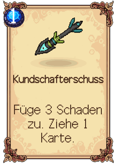 Kundschafterschuss