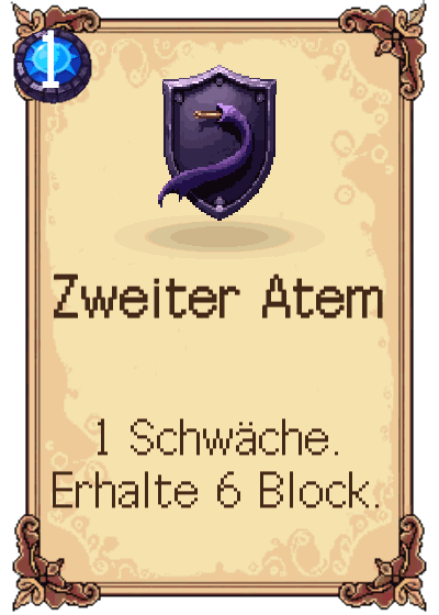 Zweiter Atem