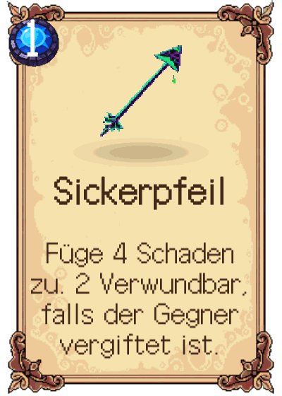 Sickerpfeil