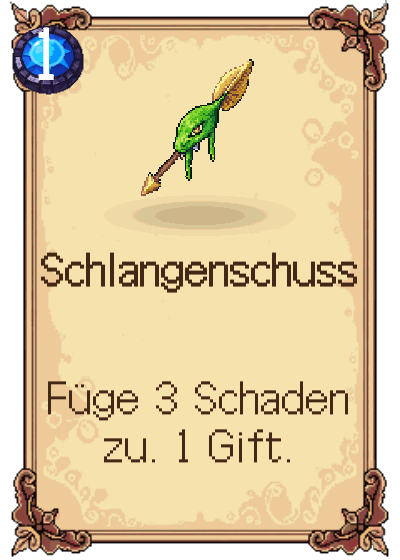 Schlangenschuss
