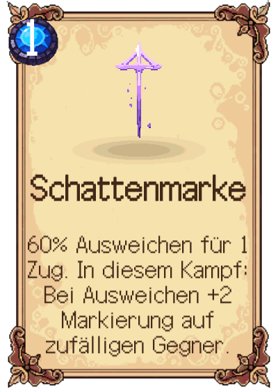 Schattenmarke