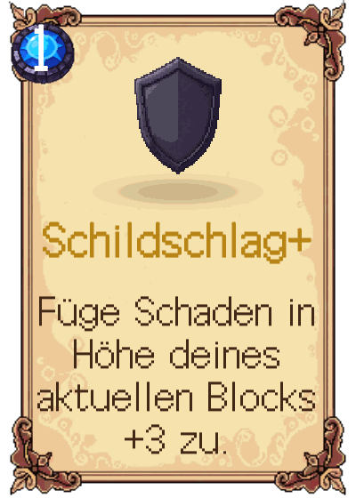 Schildschlag+