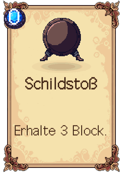 Schildstoß