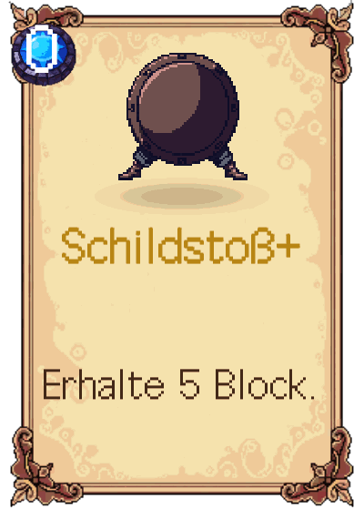 Schildstoß+