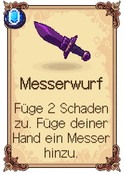 Messerwurf