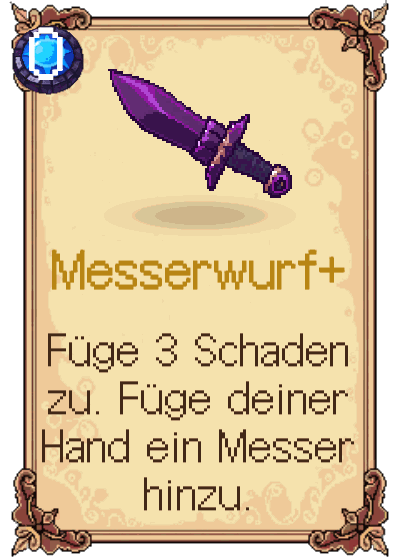 Messerwurf+