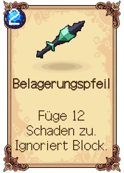 Belagerungspfeil