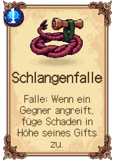 Schlangenfalle