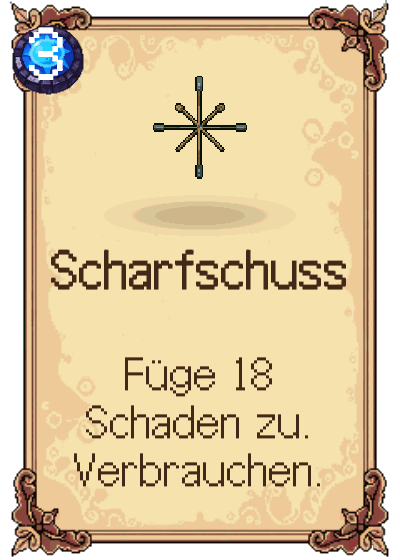 Scharfschuss