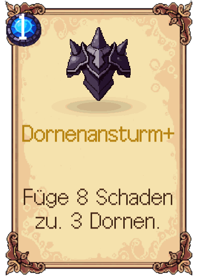 Dornenansturm+