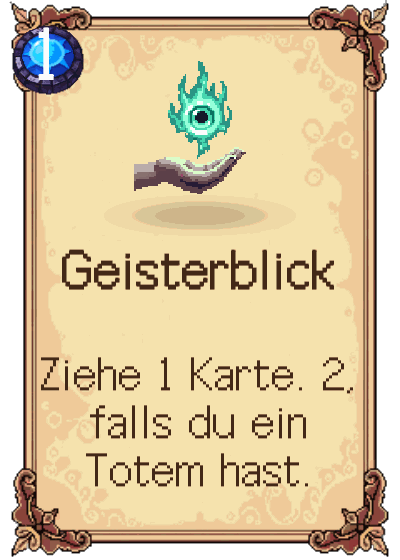 Geisterblick