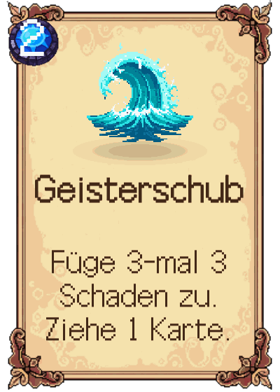 Geisterschub