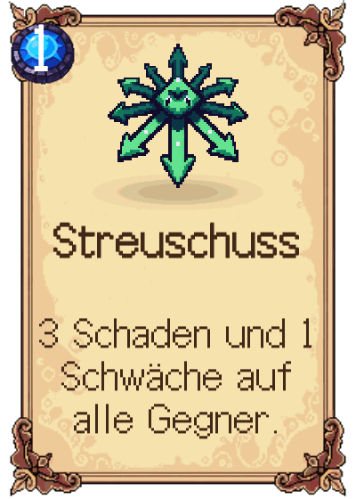 Streuschuss