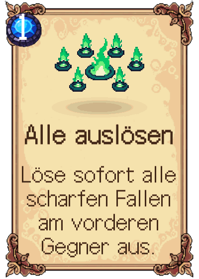 Alle auslösen