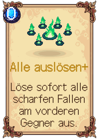 Alle auslösen+