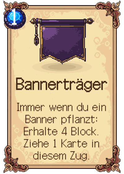 Bannerträger