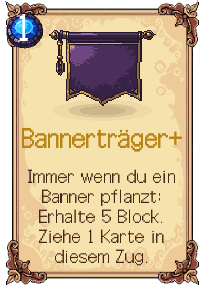 Bannerträger+