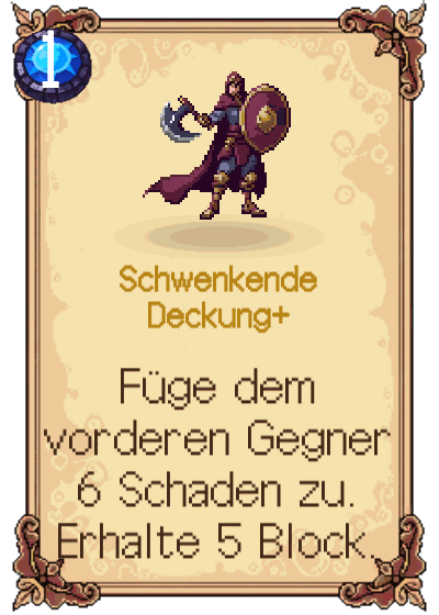 Schwenkende Deckung+