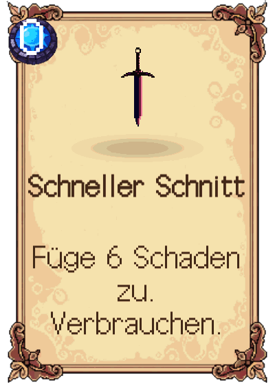 Schneller Schnitt