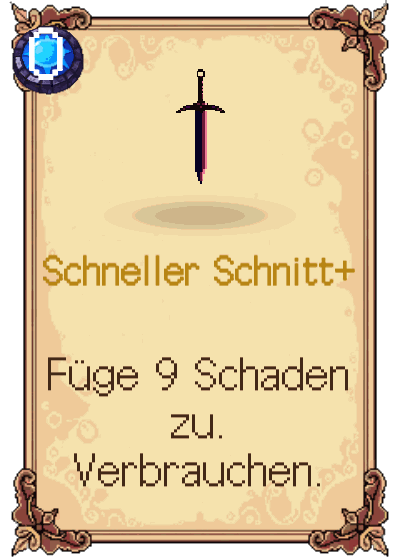 Schneller Schnitt+