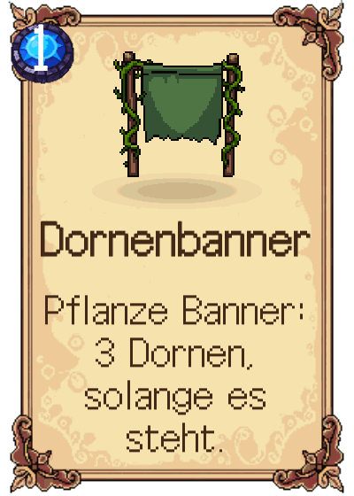Dornenbanner