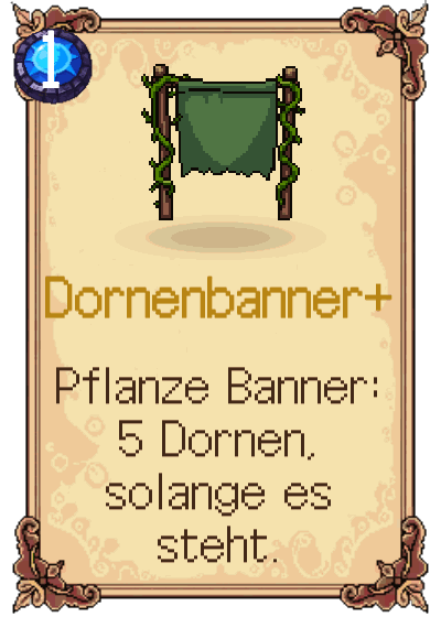 Dornenbanner+