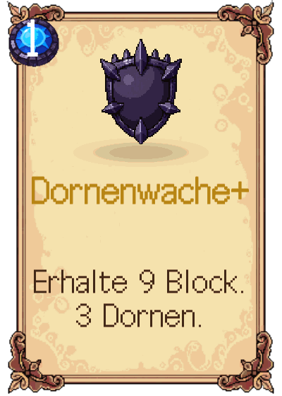 Dornenwache+