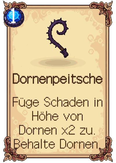 Dornenpeitsche