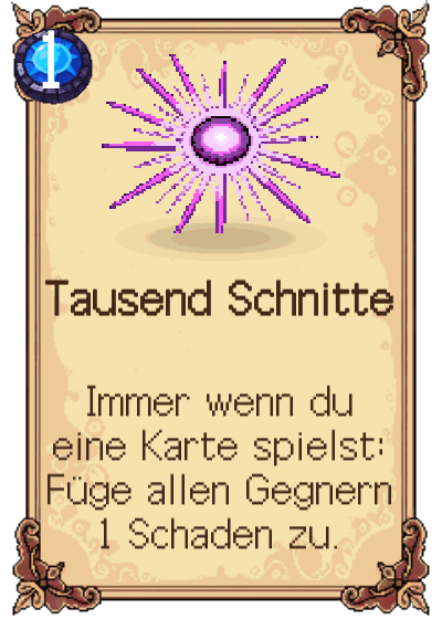 Tausend Schnitte