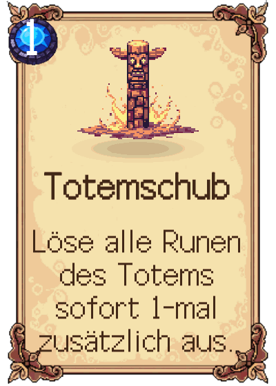 Totemschub